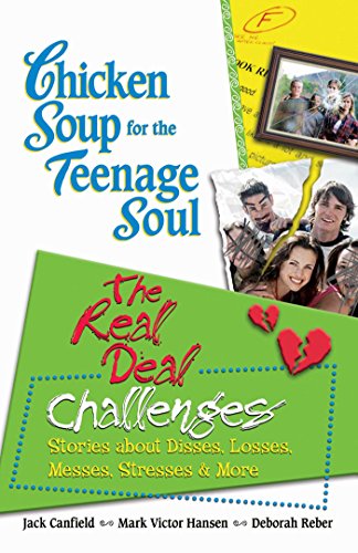 Teenage Soul: The Real Deal Challenges book cover