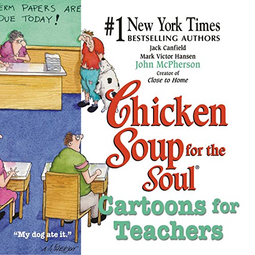 Cartoons for Teachers (By: Mark Victor Hansen) cover