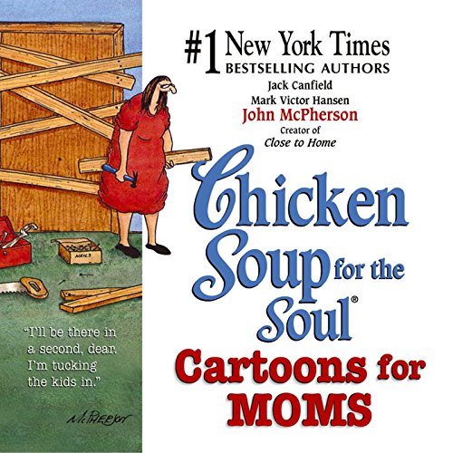Soul Cartoons for Mom (By: Mark Victor Hansen) cover