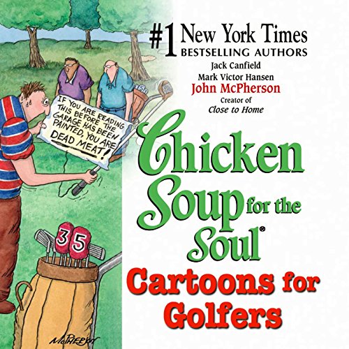 Cartoons for Golfers (By: Mark Victor Hansen) cover