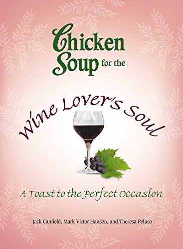 Wine Lover's Soul (By: Mark Victor Hansen) cover