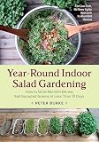 Yearround Indoor Salad Gardening How To Grow Nutrientdense Soilsprouted Greens In Less Than 10 Days