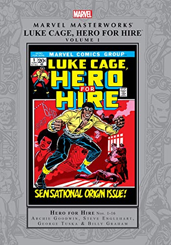 Luke Cage, Power Man Masterworks Vol. 1 book cover