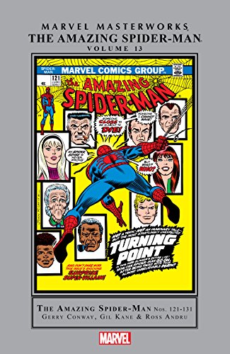 The Amazing Spider-Man, Vol. 13 book cover