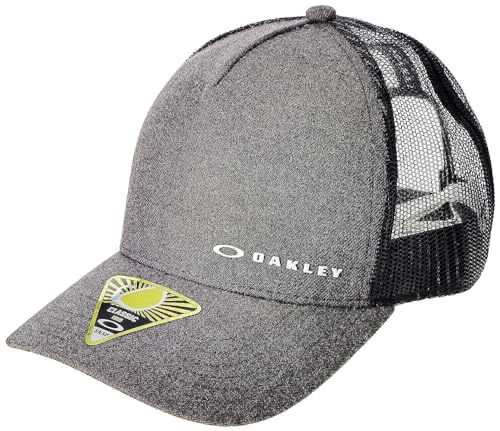 Oakley Men's Chalten Cap, Jet Black, U