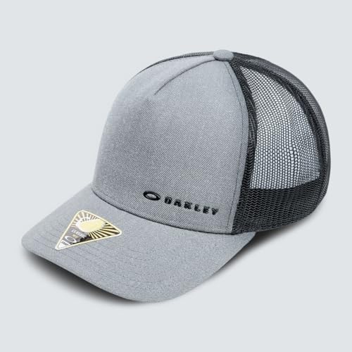 Oakley mens Chalten Baseball Cap, Grigio Scuro, One Size US