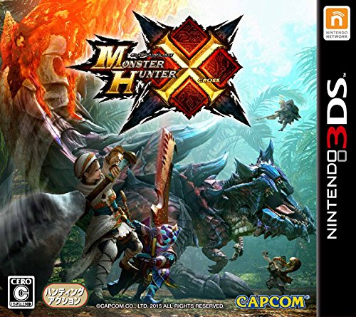 カプコンで最高傑作のゲームを決める人気投票＆ランキング　73位　モンスターハンタークロスの画像
