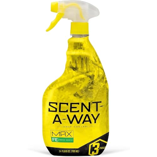 Hunters Specialties Earth Scent-A-Way Max Spray, 32 oz (Packaging may vary)