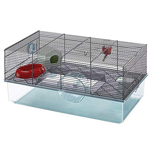 Ferplast Hamster Cage Great choice for experienced hamster owners who seek an