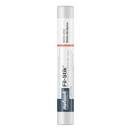 Mohawk Fil-Stik Wax Putty Stick, White ‎M230-0202, 1 Count