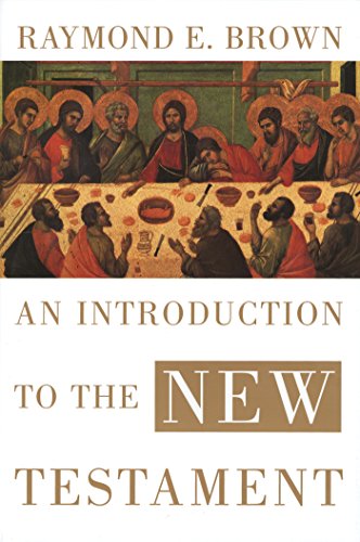 An Introduction to the New Testament book cover