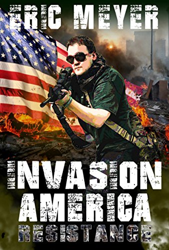Invasion America book cover