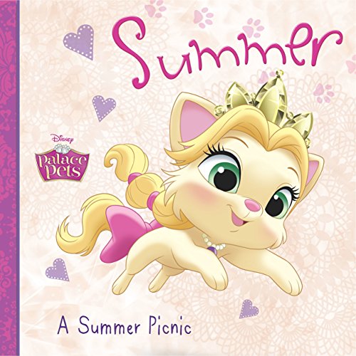Palace Pets: A Summer Picnic book cover