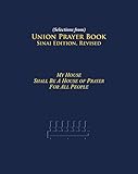 Union Prayer Book Sinai Edition Revised