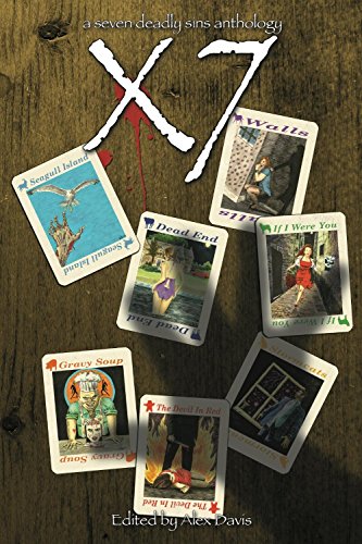 X7: A Seven Deadly Sins Anthology book cover