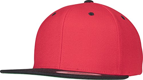(-37%) Flexfit Unisex Mesh Trucker Mütze, Red/Black,S/M