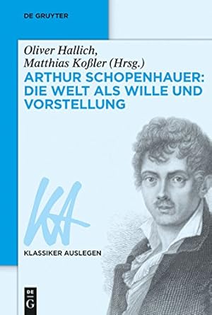 Der Pessimismus als Lebenskunst Arthur Schopenhauer
