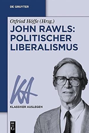 Politischer Liberalismus John Rawls