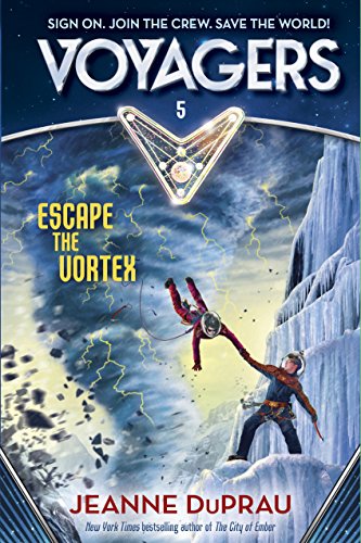 Voyagers: Escape the Vortex (By: Jeanne DuPrau) cover