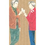 きのう何食べた? FVGA(480×800)壁紙 矢吹賢二(やぶき けんじ),筧史朗(かけい しろう) きのう何食べた? FVGA(480×800)壁紙 矢吹賢二(やぶき けんじ),筧史朗(かけい しろう)