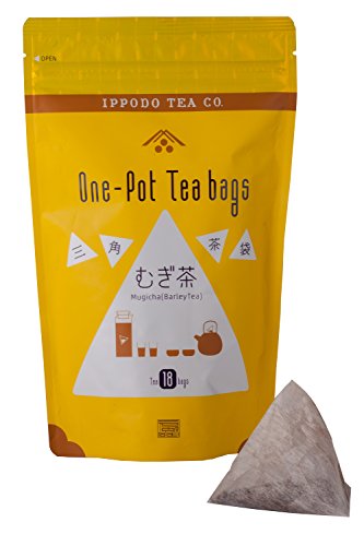 一保堂茶舗 三角茶袋むぎ茶の画像