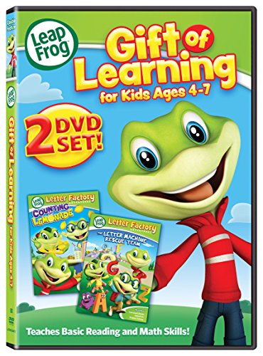 Leapfrog Gift Of Learning For Kids Ages 4 7 Double Feature Dvd