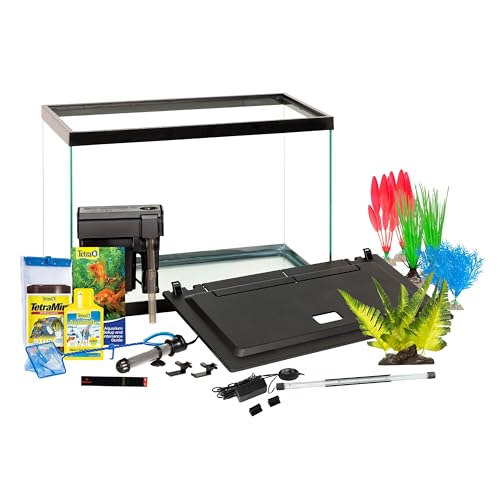 Tetra Aquarium 20 Gallon Complete Tropical Fish Tank Kit with LED
