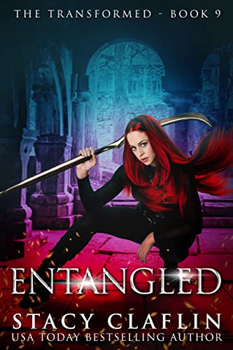 Entangled book cover