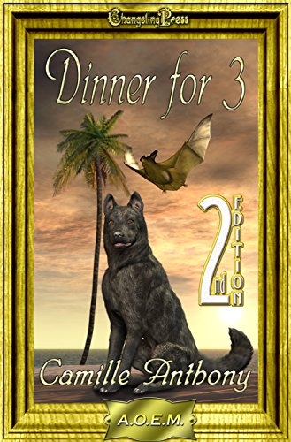 Dinner For Three (By: Camille Anthony) cover