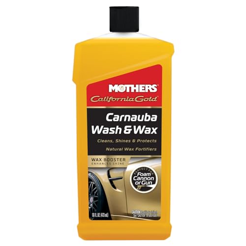 Mothers California Gold Carnauba Wash and Wax 16 oz