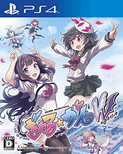【PS4】プレイステーション4の名作・シューティングゲーム人気投票&ランキング【STG】 13位 ぎゃる☆がん だぶるぴーすの画像