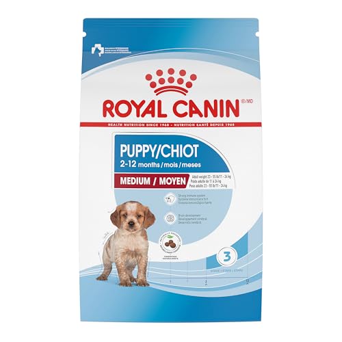 Royal Canin Medium Puppy Dry Dog Food 17lb