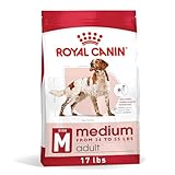 Royal Canin Size Health Nutrition Medium Adult Dry Dog Food, 17 lb Bag