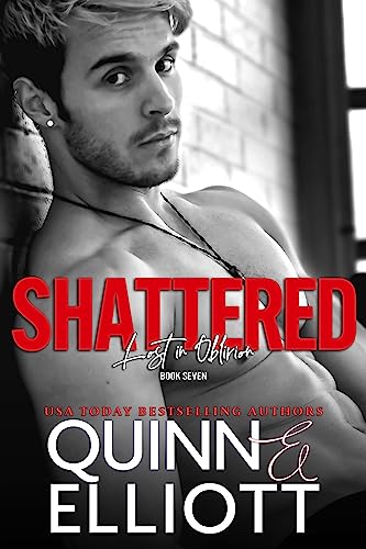 Shattered book cover
