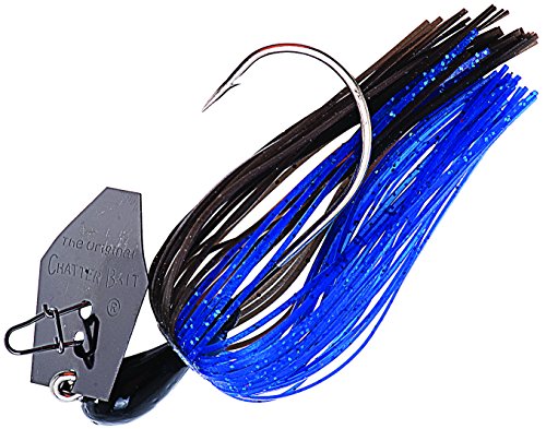 Z-MAN ChatterBait Original Lures, Okeechobee Craw