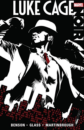 Luke Cage Noir book cover