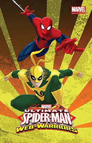 Marvel Universe Ultimate Spider-Man Web Warriors Vol. 2 book cover
