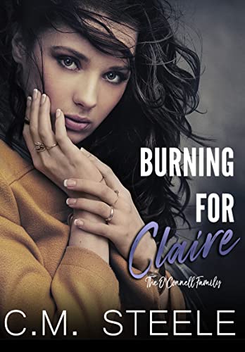 Burning For Claire book cover