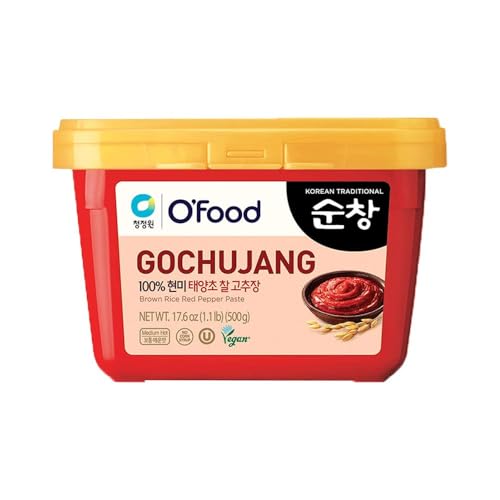 [Amazon] 오푸드 고추장 500g (O'food Gochujang Korean Red Chili Paste, 1.1lb)