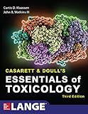 Casarett Doulls Essentials Of Toxicology Third Edition Lange English Edition