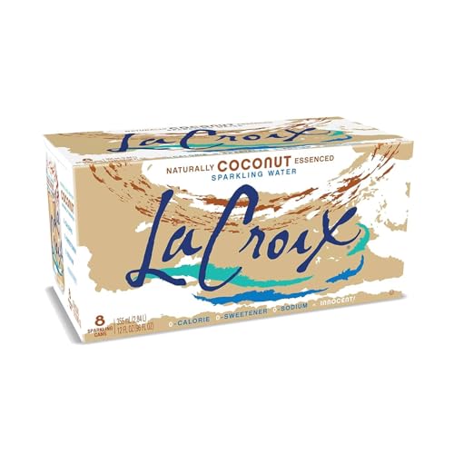 Water Sparkling Coconut 12 Fl Oz 8 Count