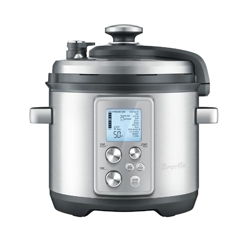 Breville Fast Slow Pro Pressure Cooker BPR700BSS