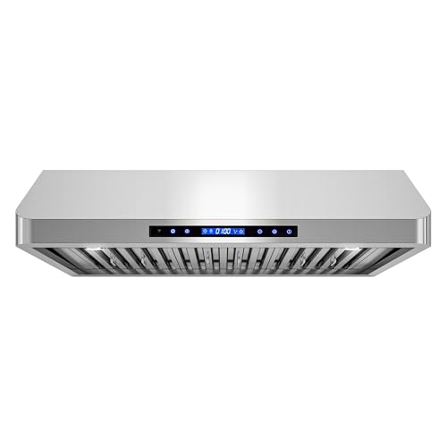 Cosmo COS-QS90 For Heavy-duty Use A first-rate range hood that ensures you won't have to worry