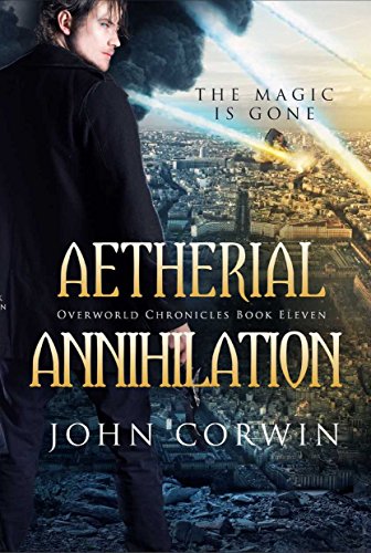Aetherial Annihilation book cover