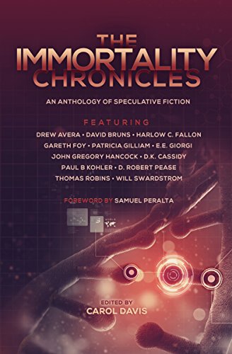 The Immortality Chronicles book cover