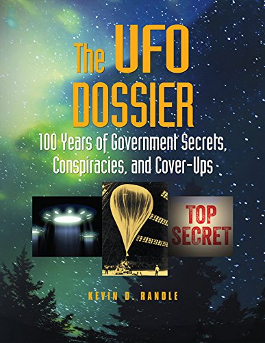 The UFO Dossier book cover