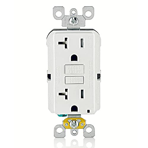 20 amp GFCI outlet tamper resistant