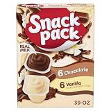 Snack Pack Chocolate and Vanilla Pudding Cups, 12-ct Family Pack, for only $2.98 shipped