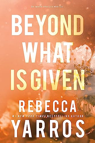 Beyond What is Given book cover
