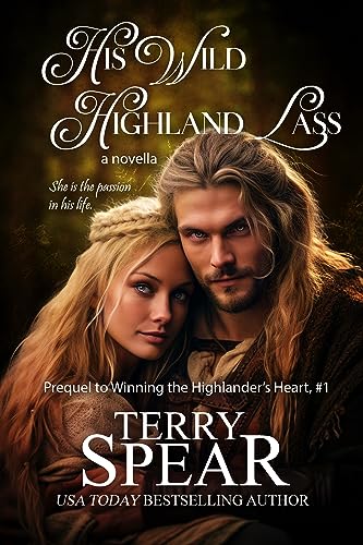 His Wild Highland Lassla cover